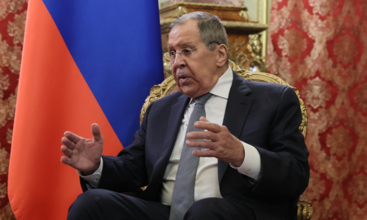Лавров: Западът се преструва на заинтересован от преговорите за Украйна